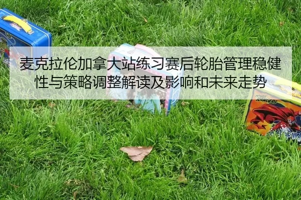 麦克拉伦加拿大站练习赛后轮胎管理稳健性与策略调整解读及影响和未来走势